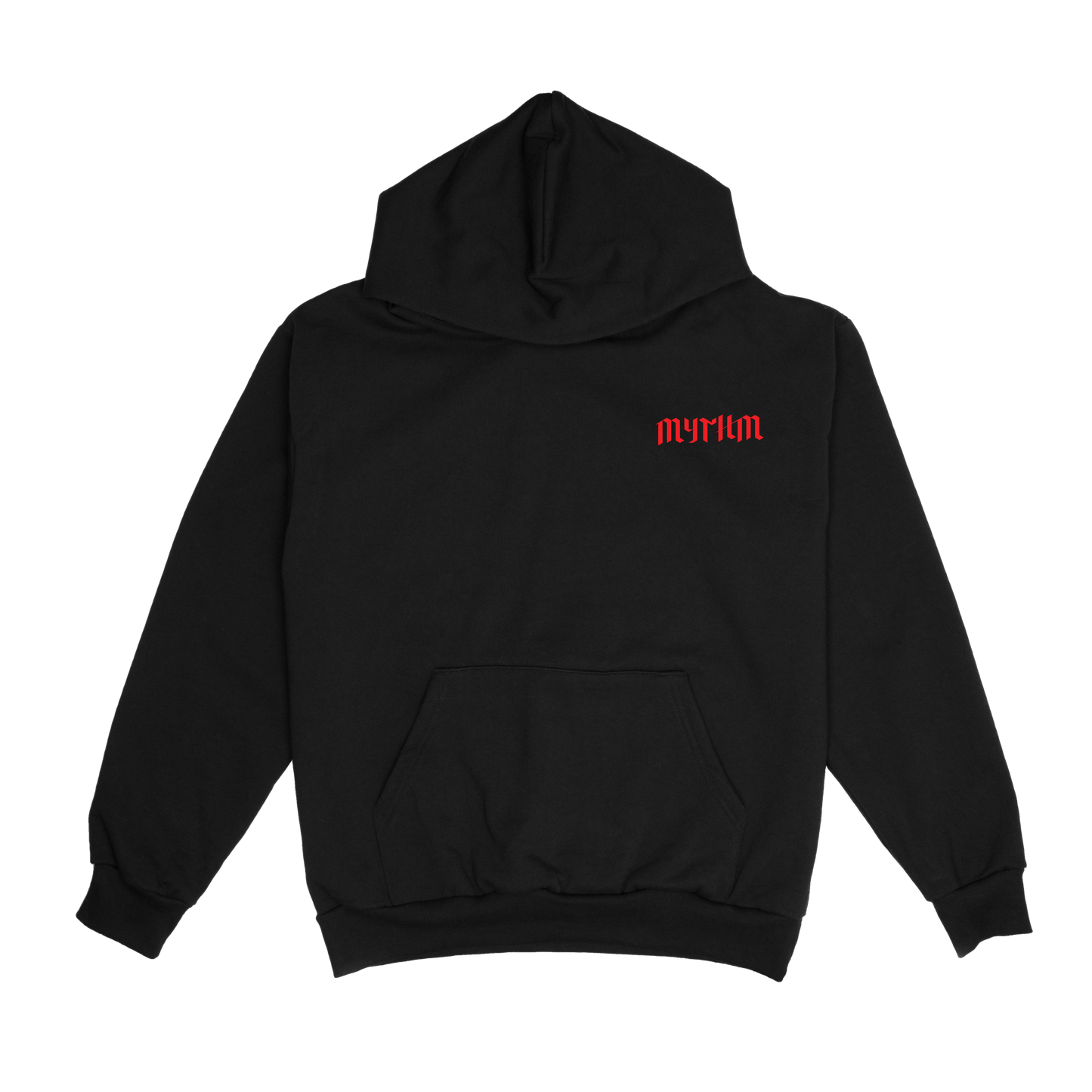 MYTHM Hoodie, Red