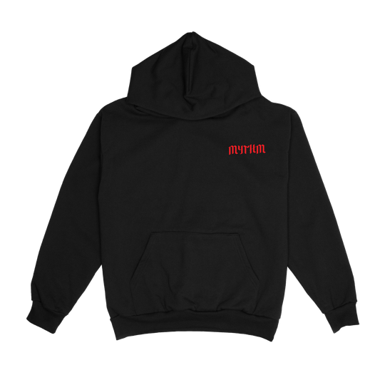 MYTHM Hoodie, Red