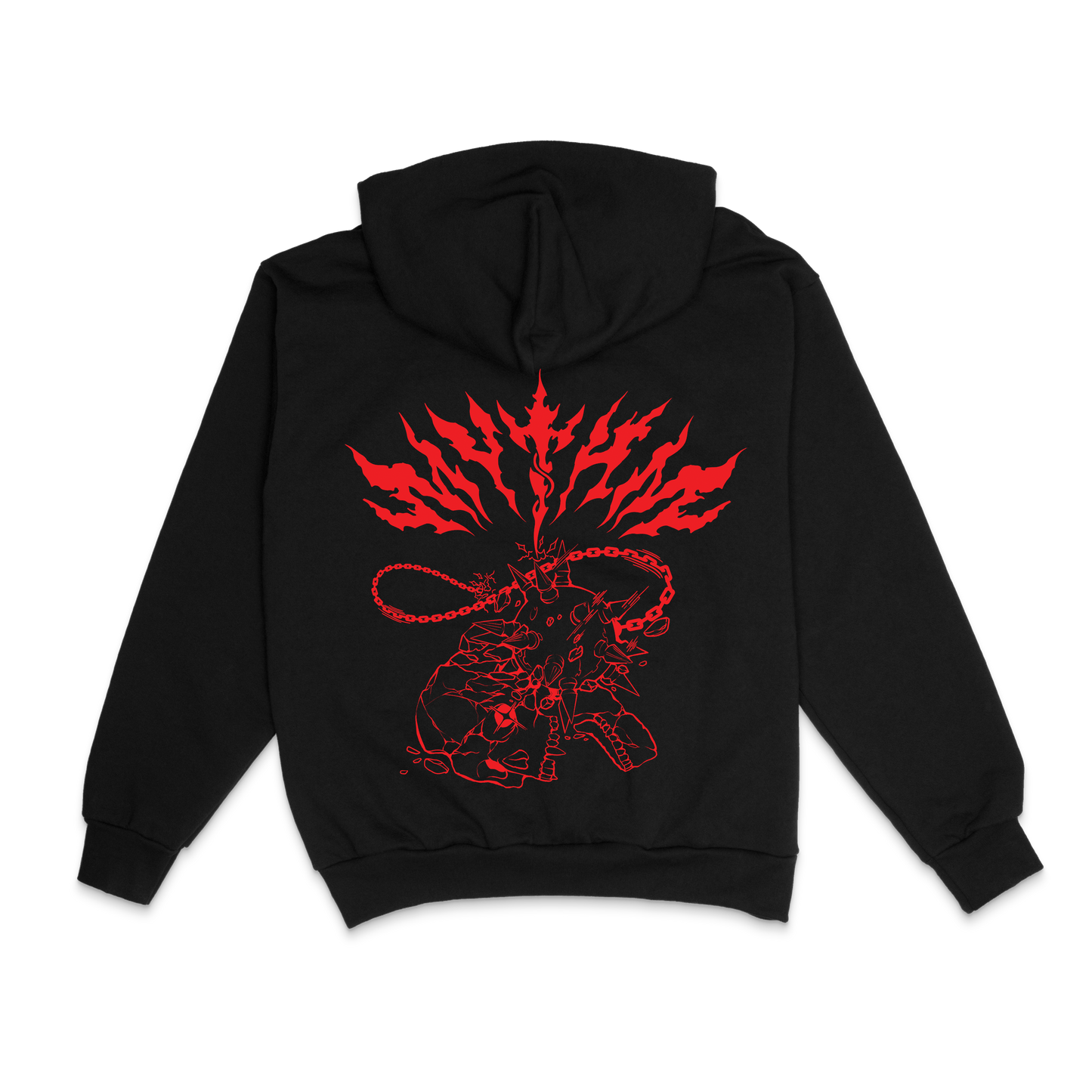 MYTHM Hoodie, Red