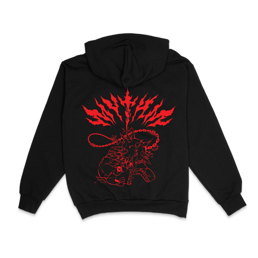 MYTHM Hoodie, Red