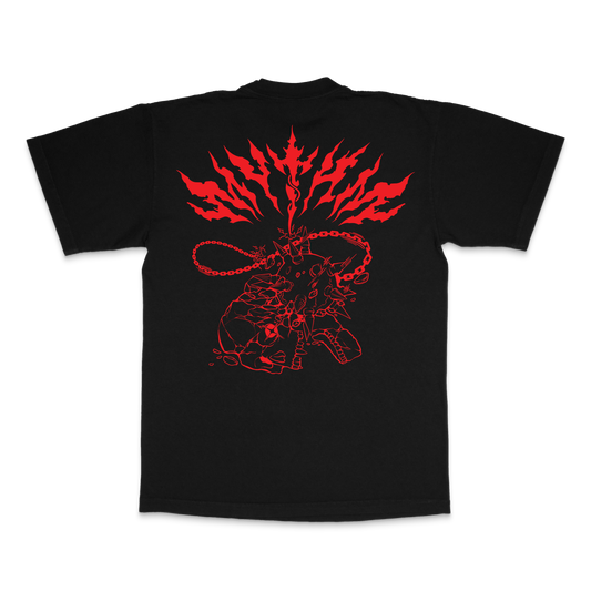 MYTHM Tee, Red